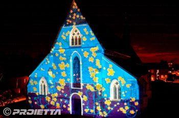 Mapping projection Church