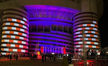 SAN SIRO STADIUM MILAN